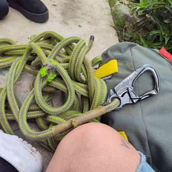 Climb right climbing gear