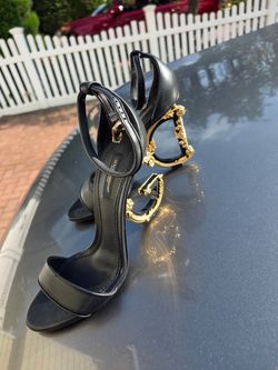 DOLCE & GABANNA HEELS