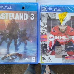 PS4 GAMES ,NUEVOS, ACEPTO CASHAPP Y ZELLE