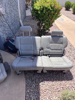 2001 to 2007 Toyota Sequoia third row seat