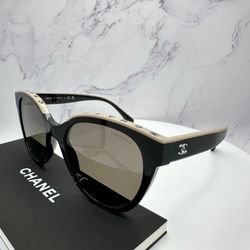 Authentic Chanel Cat Eye Sunglasses 