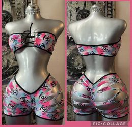 Womens Exotic Dancer wear One Size