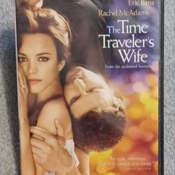 Time Travelers Wife DVD Movie Show Eric Bana Rachel McAdams Love Story Family Time