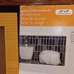 Shower Niche
