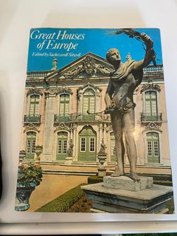 Great Houses of Europe by Sacheverell Sitwell