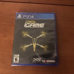 DCL The Game (Drone Champions League) PlayStation 4 Brand New Sealed