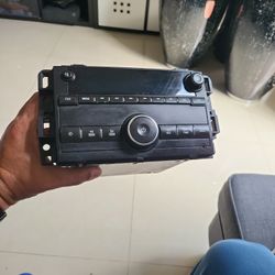 GMC Radio