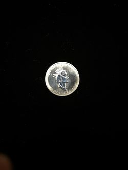 1 oz Sovereign Silver Canadian Maple Leaf, I Take Bitcoin! -Free Silver Stacking e-Book