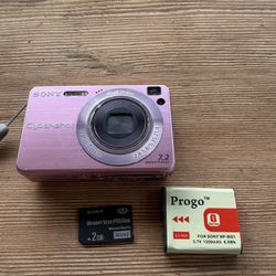 sony cybershot dsc-w120