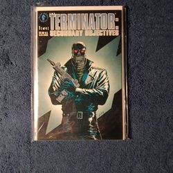 Comic Lot Of Four The Terminator