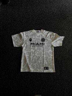 Bape X Intermiami CF camo Tee