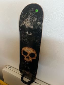 Zero Skateboards Skull Skateboard Deck