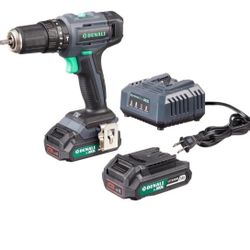 Denali by SKIL 20V Cordless Hammer Drill Kit 