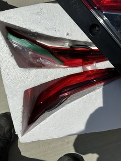 2016-2021 Honda Civic Sedan ex-l Rear Brake Lights Set