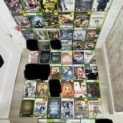 Microsoft Xbox 360 Games , These are collectible games send me offer