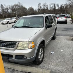 2002 Ford Explorer