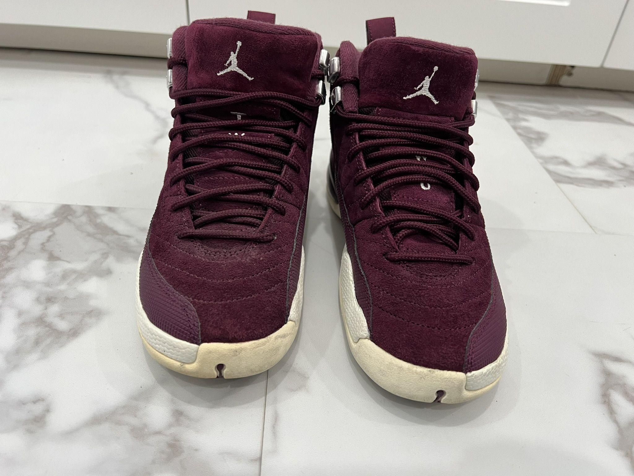 Bordeaux Jordans 12