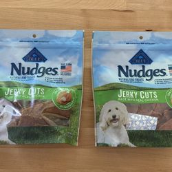 Nudges Natural Dog Treats large 10 oz size