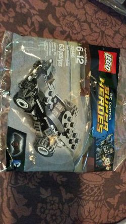 Lego dc the batmobile