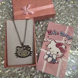Hello Kitty Necklace