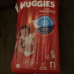 Huggies Diapers