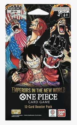 Emperors in the New World - Sleeved Booster Pack - Emperors in the New World (OP09)