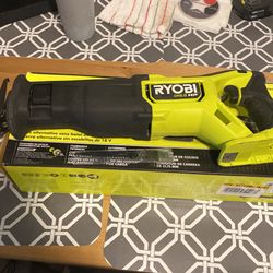 Ryobi HP Cordless Recio Saw