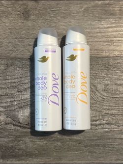 Dove  Cooling Whole Body Deodorant Spray $7 Each