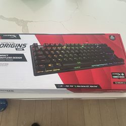 Hyperx alloy origins core keyboard