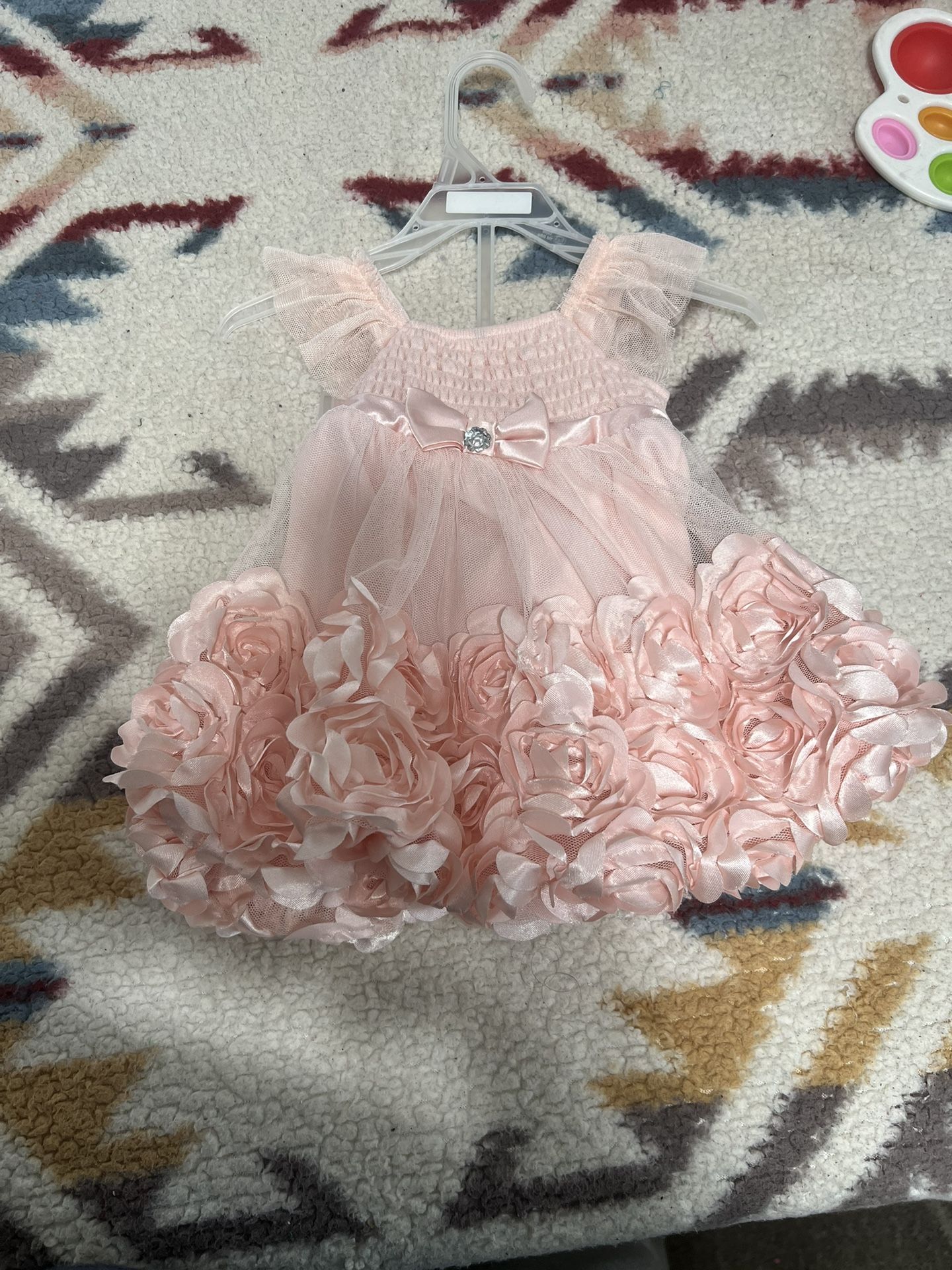 Baby Girl Pink Dress