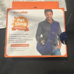 Pet sling 