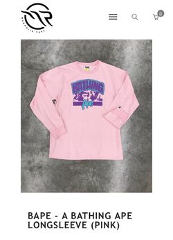 Bathing Ape Longsleeve