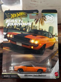 2026 Hot Wheels Premium: Fast & Furious 1970 Challenger R/T