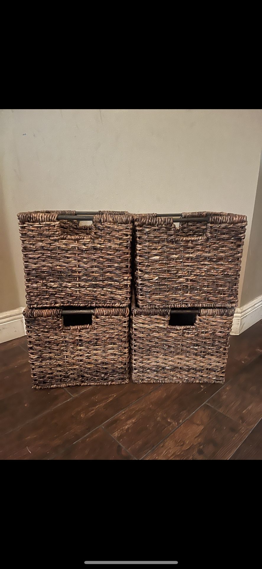 Woven Abaca Crates. Brightroom. Target.