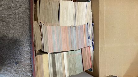 Large Lot of Mixed Trading Cards