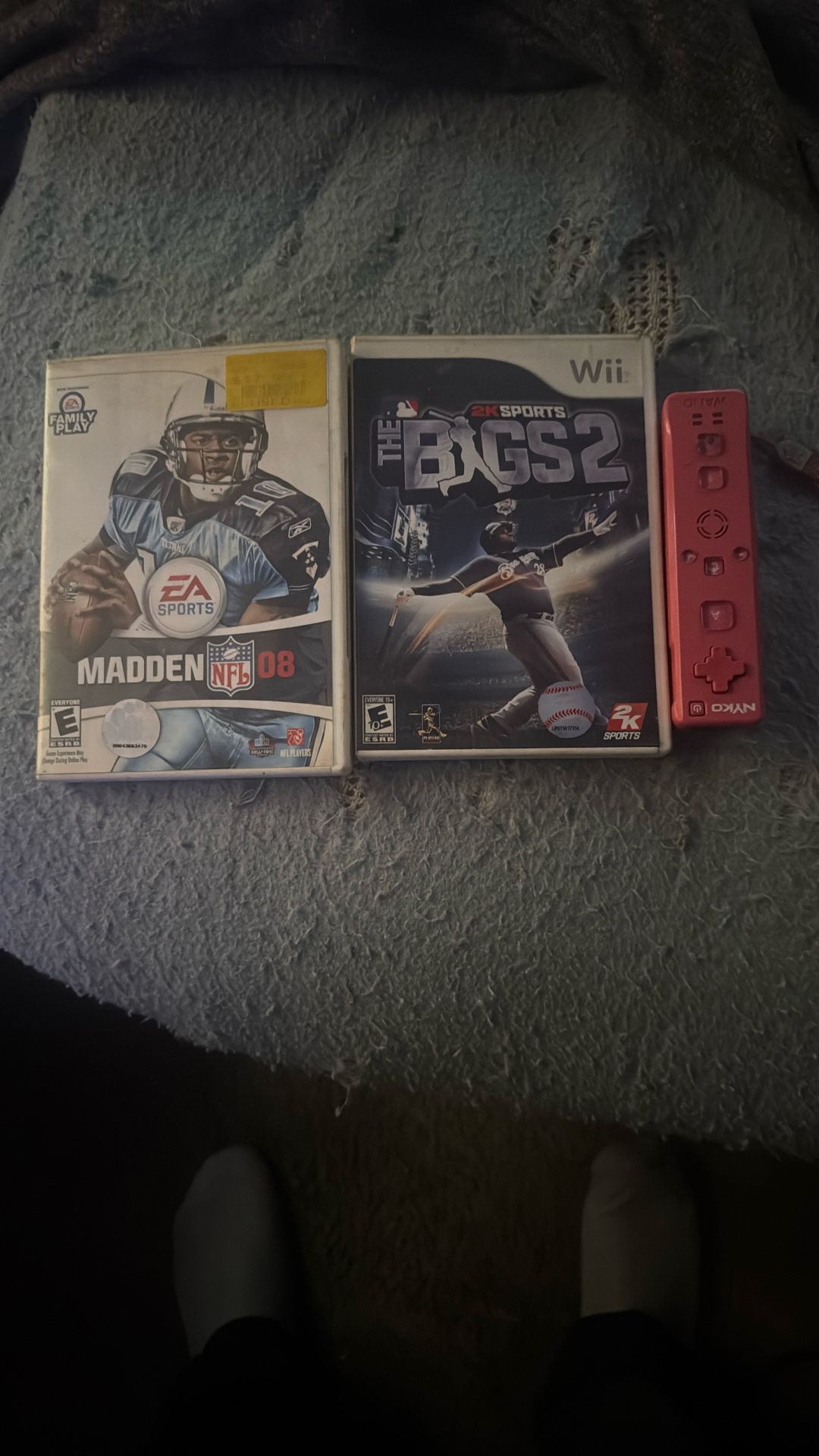 Wii Games And Controller
