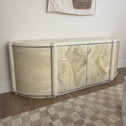 Vintage Lacquered Credenza 
