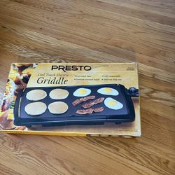 Presto griddle