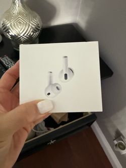 Brand new never been open box, Apple Pro pods