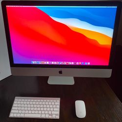 27 Inch Apple iMac All In One Desktop Computer Bundle Very Clean And Slim Nice LOOK
