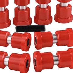 CLUB CAR Golf Cart (8) Sets of Leaf Spring Bushing Kit