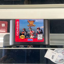 VR Troopers Genesis Sega Game 
