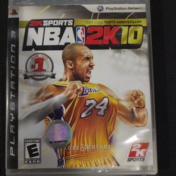 NBA 2K10 For PS3