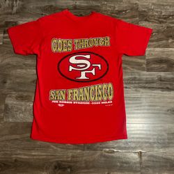 49ers shirt vintage 