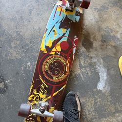 Long skate board