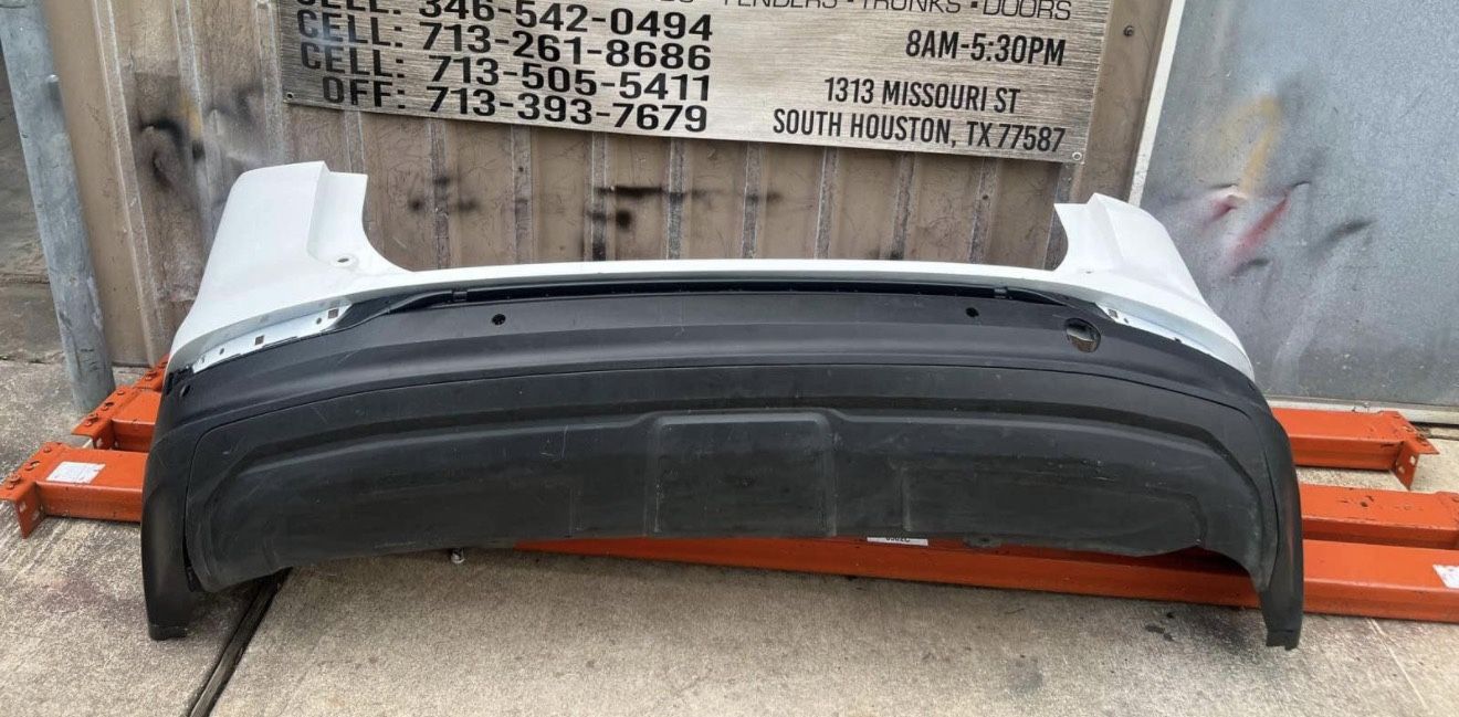 2018-2024 GMC Terrain Rear Bumper Used Oem