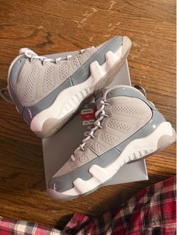 Air Jordan 9 Retro Cool Grey GS Size 5Y Clean With Box
