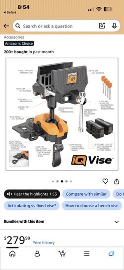 Work iQ Vise 360