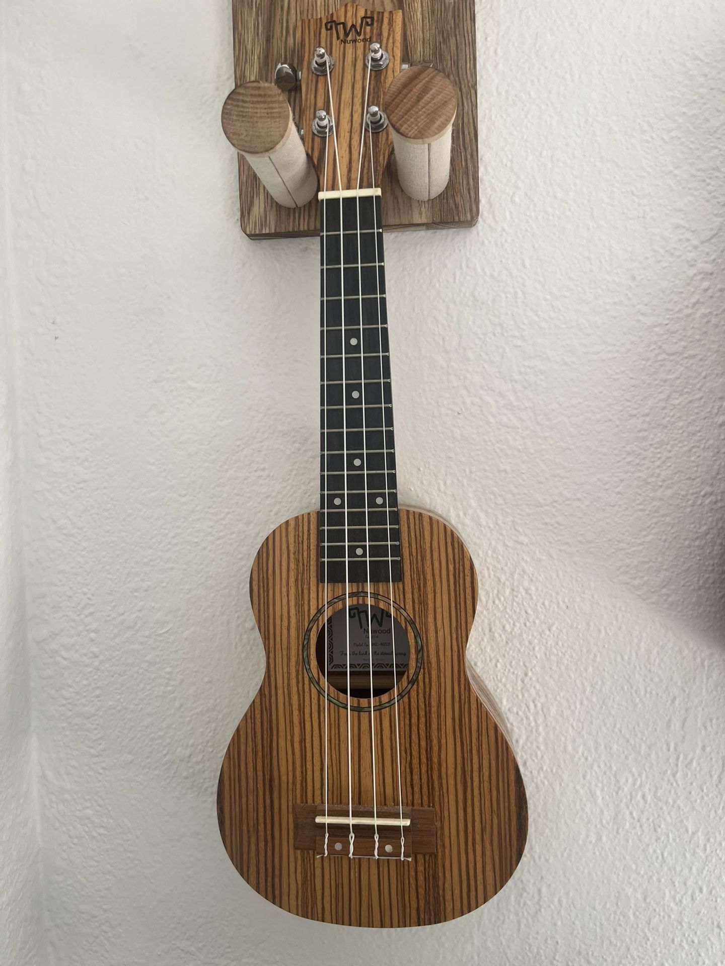 Wooden Ukulele 