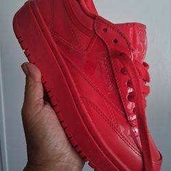 Cardi B Reebok  Red 6 1/2